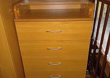 Комод пеленальный Ульяна 1 BMS