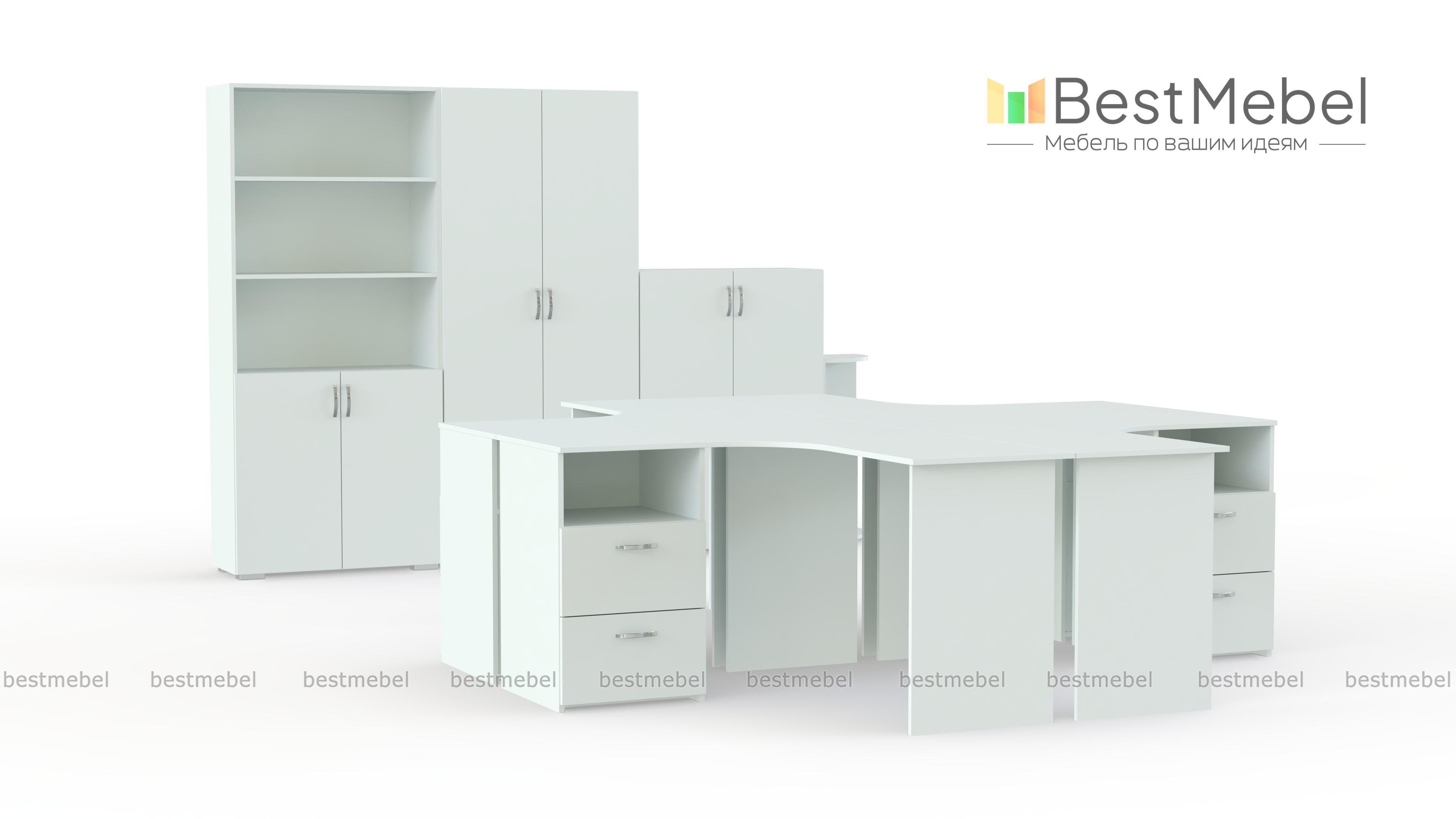 Офисный комплект Эконом BMS - Фото