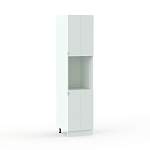 Шкаф-пенал с 2-мя дверцами Анаис 1 BMS - Фото 3