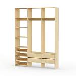 Стеллаж для одежды Мирта 98 BMS - Фото 11