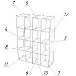 Стеллаж Каллакс Kallax 22