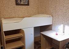 Детская кровать-чердак Дм079 BMS