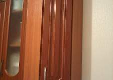 Шкаф верхний угловой Настя BMS