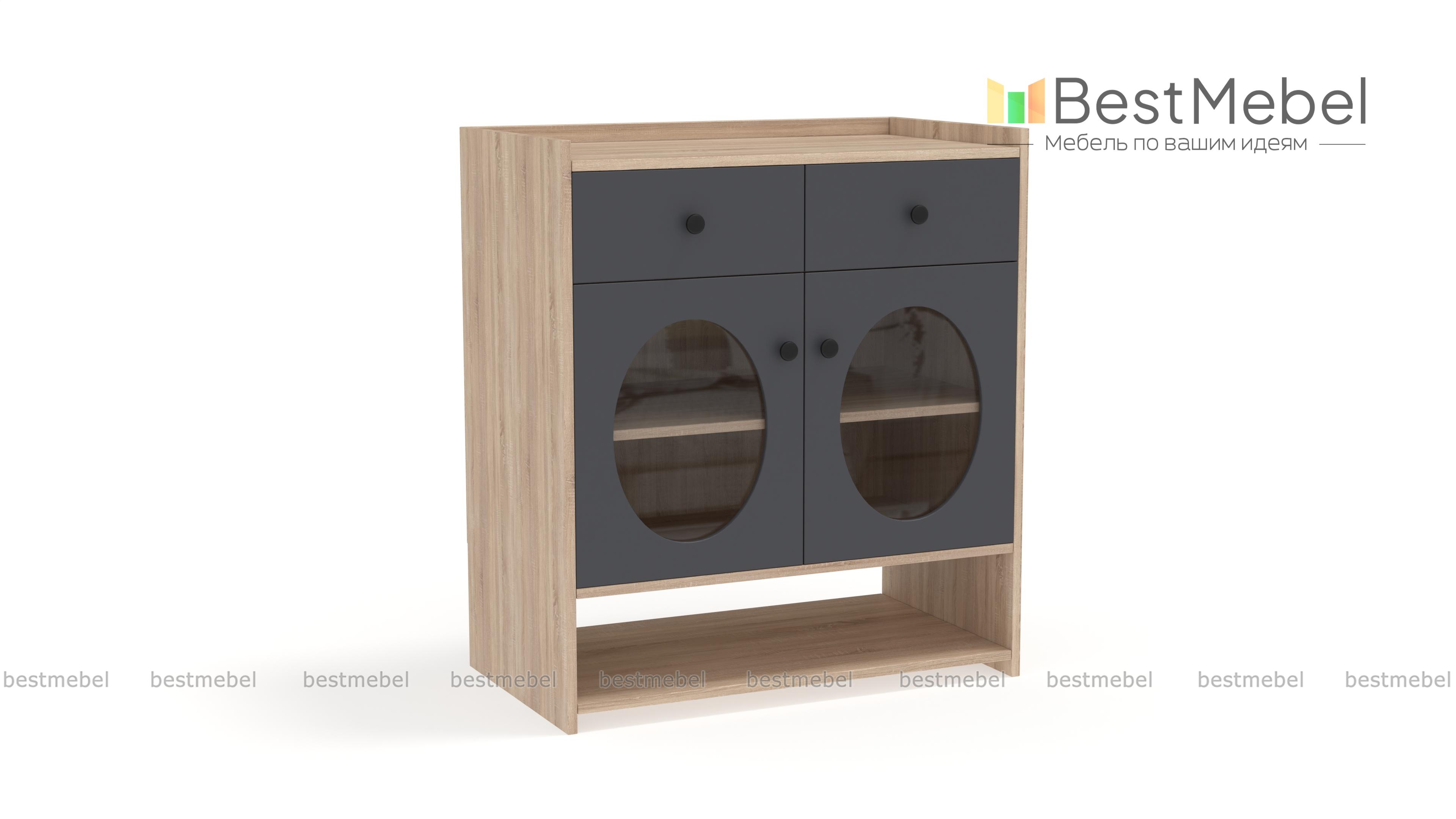 Тумба Брукс 3 BMS - Фото