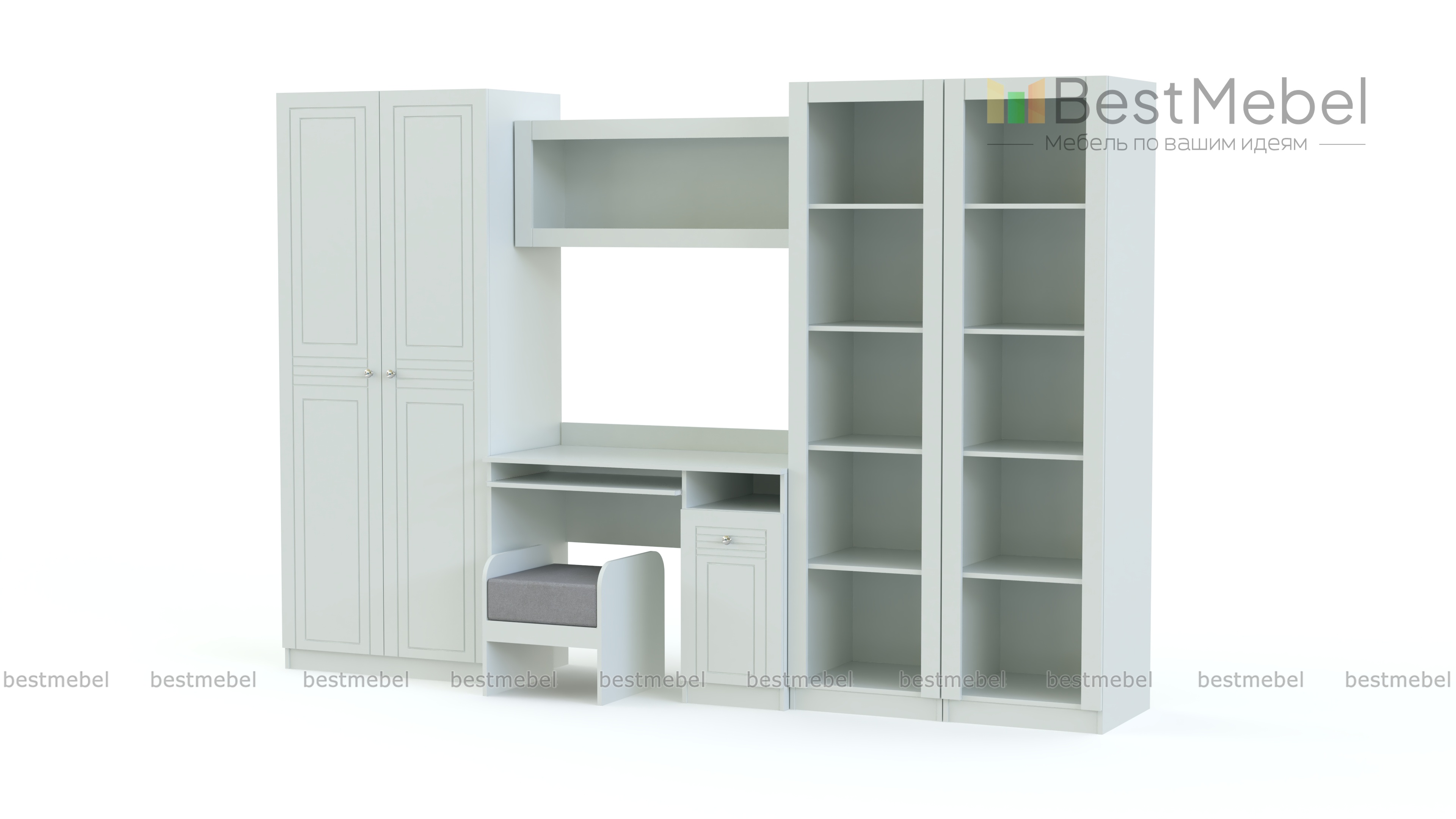 Детская стенка МДК 4.12 BMS