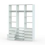 Стеллаж для одежды Мирта 96 BMS - Фото 6