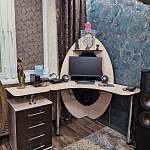 Стол угловой компьютерный КСТ-101 BMS - Фото от клиента