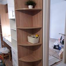 Угловой офисный стеллаж Вика СР-23 BMS