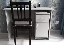 Стол письменный с тумбой Элиот BMS