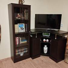 Шкаф книжный 1 №1 BMS