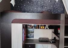 Кровать со шкафом Вилли 1 BMS