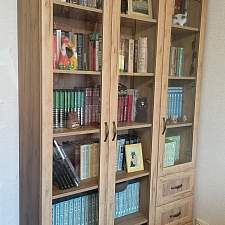 Шкаф книжный 1 №5 BMS