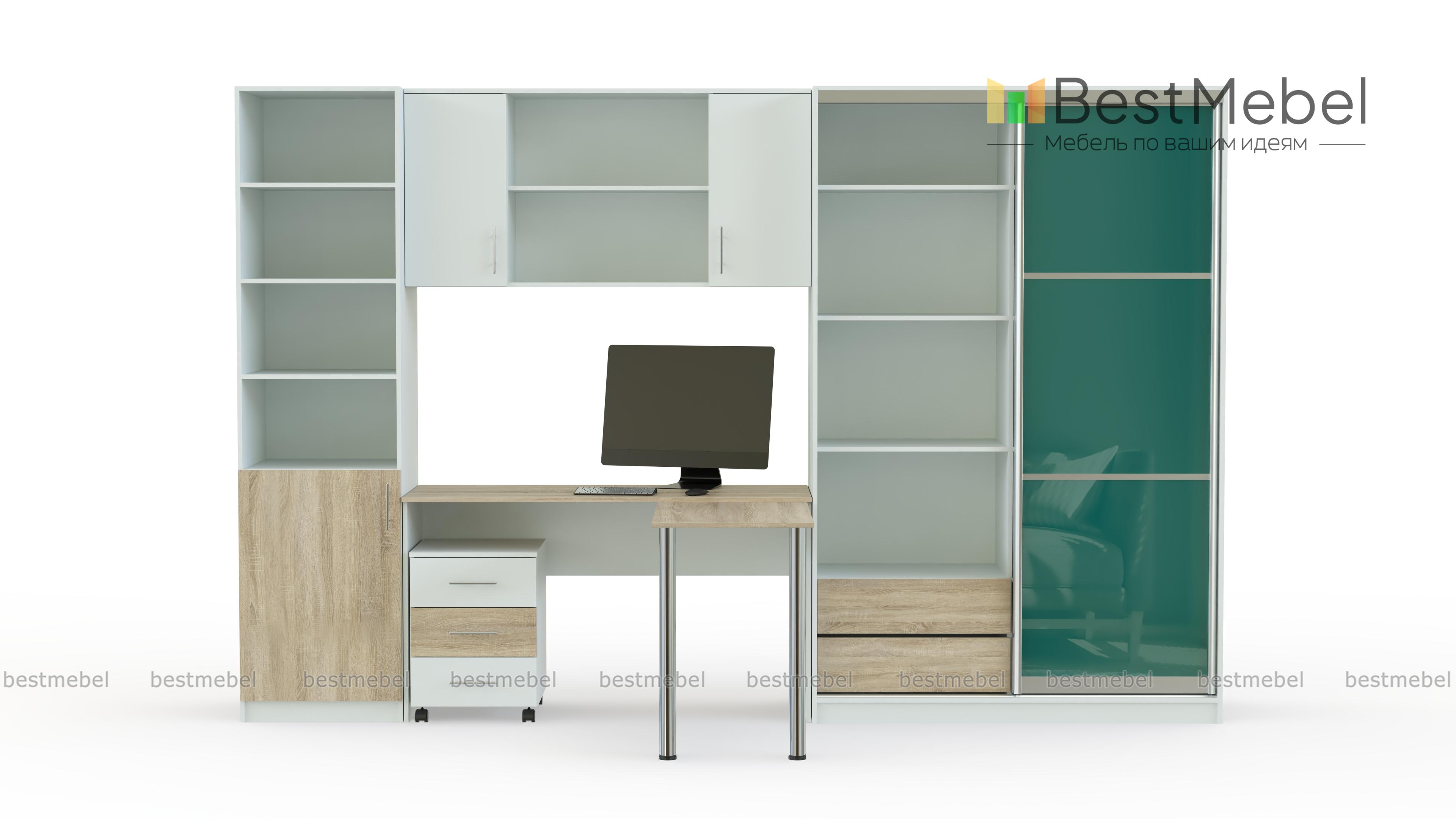 Детская стенка Лаванда BMS - Фото