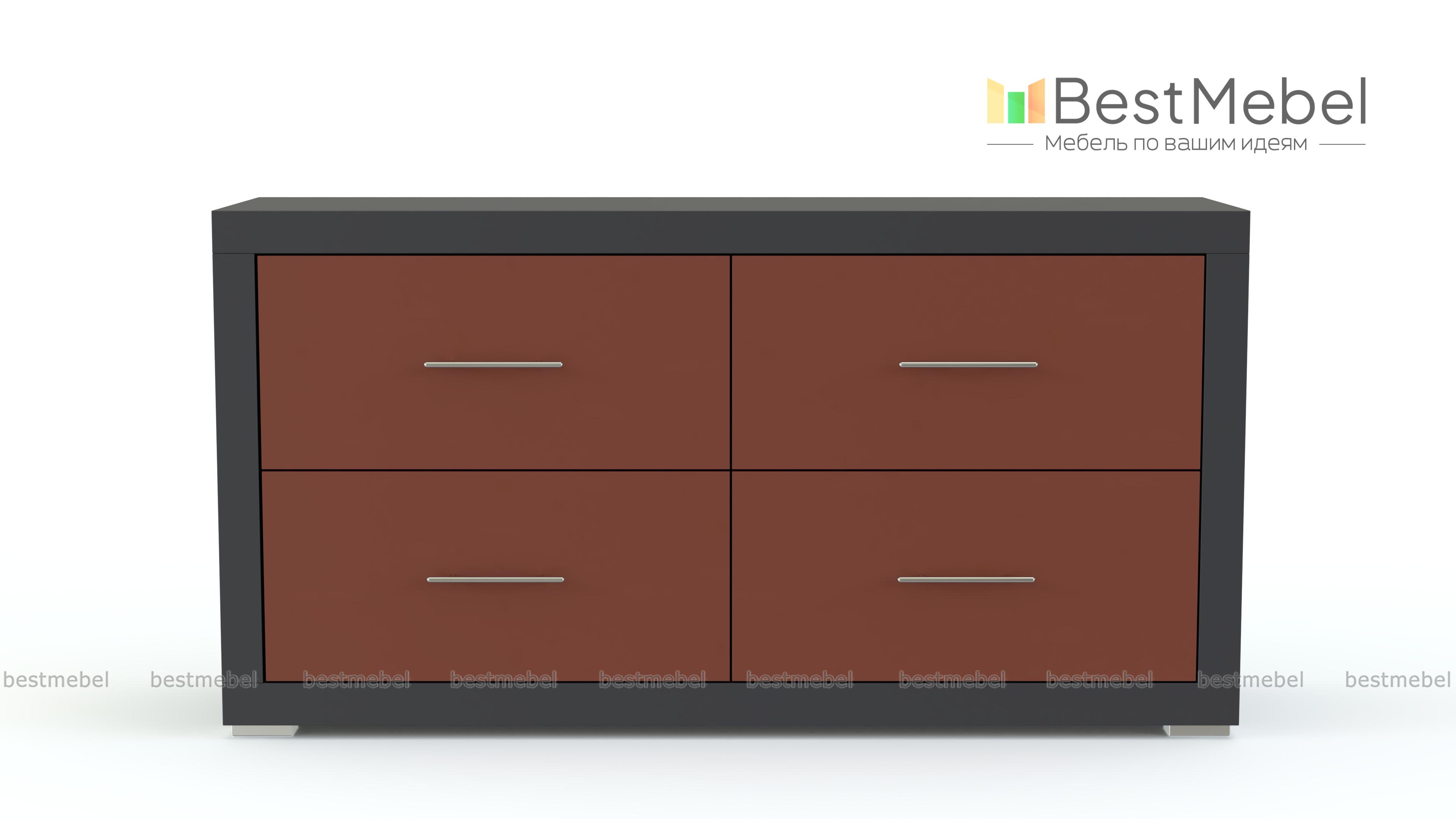 Комод Астера 20 МДФ BMS - Фото