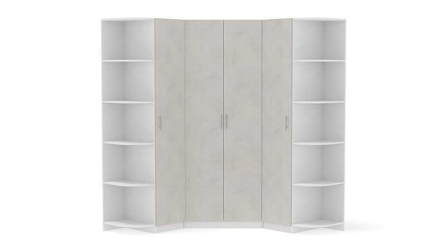 Шкаф угловой Мерлин-16 BMS - Фото