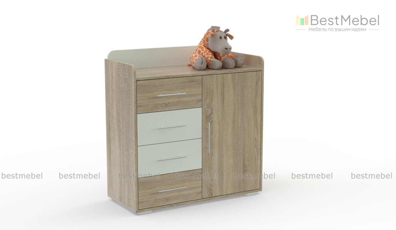 Пеленальный комод Blonski Smart 6 BMS