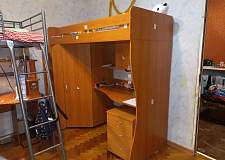 Детская кровать-чердак Дм105 BMS