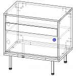 Чертеж Тумба Прайм 12 BMS