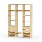 Стеллаж для одежды Мирта 94 BMS - Фото 11