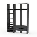 Стеллаж для одежды Мирта 98 BMS - Фото 9