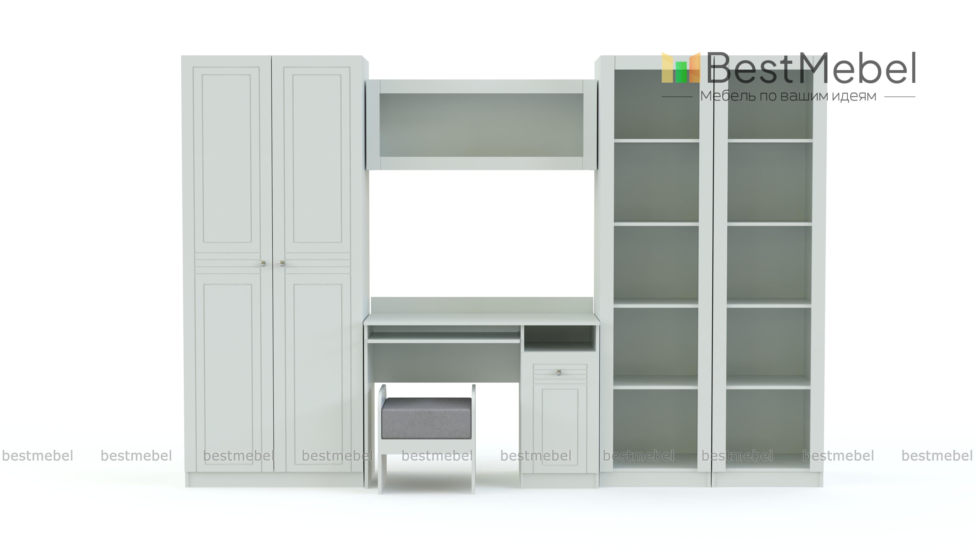 Детская стенка МДК 4.12 BMS - Фото