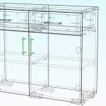 Комод Милан 2