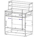 Схема сборки Тумба для белья Вилли 4 BMS