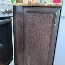 Тумба прямая в угол Трапеза Рамочная BMS