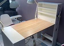 Одноместный маникюрный стол Лана 1 BMS