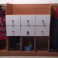 Стеллаж Сабрина 9.1 BMS