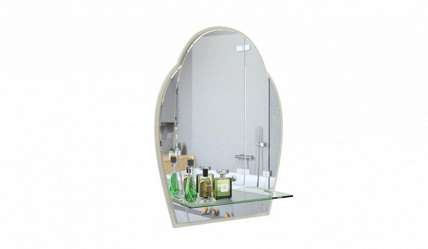 Зеркало для ванной Марсия 2 BMS - Фото