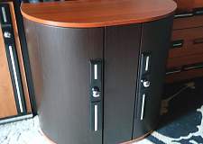 Комод радиусный Флер 15 BMS