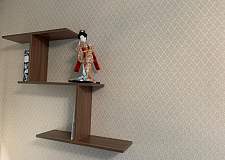 Полка навесная Элина 1 BMS