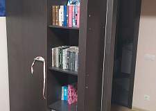 Шкаф для одежды с полками Вирджиния 1808 BMS