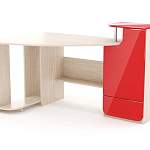 Стол компьютерный МБ-42.1 BMS - Фото 10