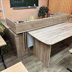 Стол руководителя Юнион BMS - Фото от клиента