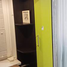 Шкаф-стеллаж Берта BMS