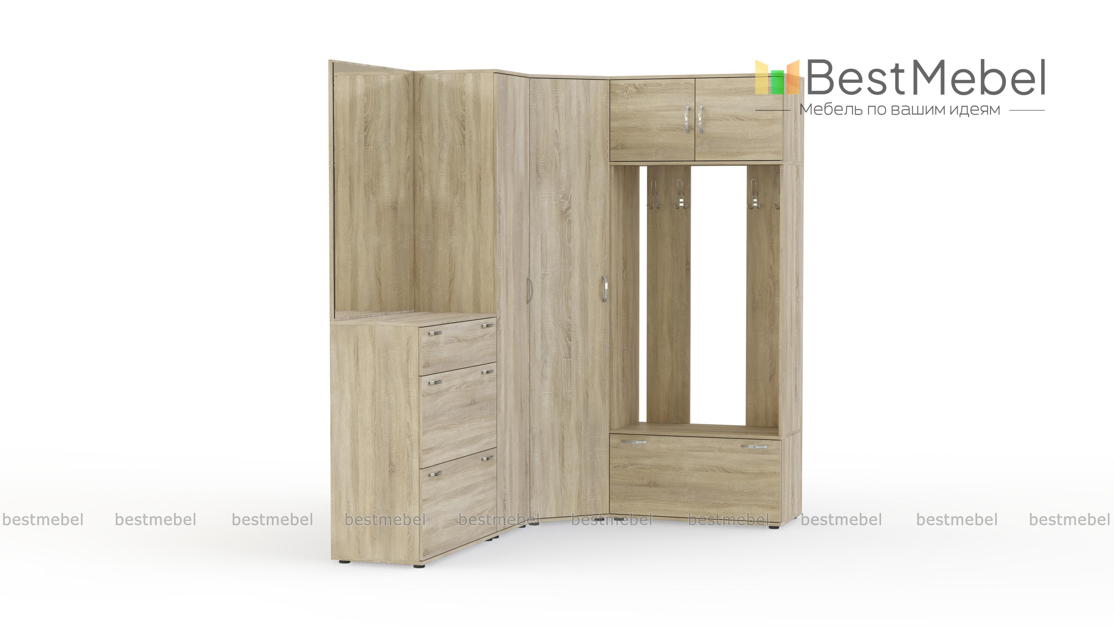 Прихожая Лацио 6 BMS - Фото