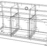 Схема сборки Тумба ТВ BABL7 BMS