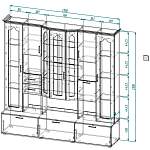 Стенка Глянец 20 BMS