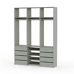 Стеллаж для одежды Мирта 95 BMS - Фото 7