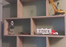 Полка навесная Лайм-46 BMS