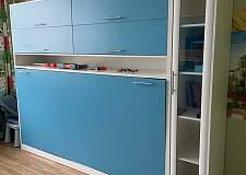 Шкаф-кровать трансформер Форма 127 BMS