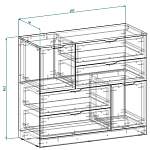 Комод Нордли Nordli 11