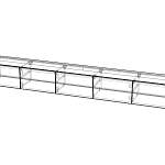 Тумба Бланш 10 BMS