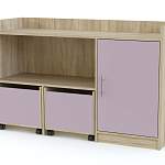 Ящик для игрушек на колесах №3 BMS - Фото 1