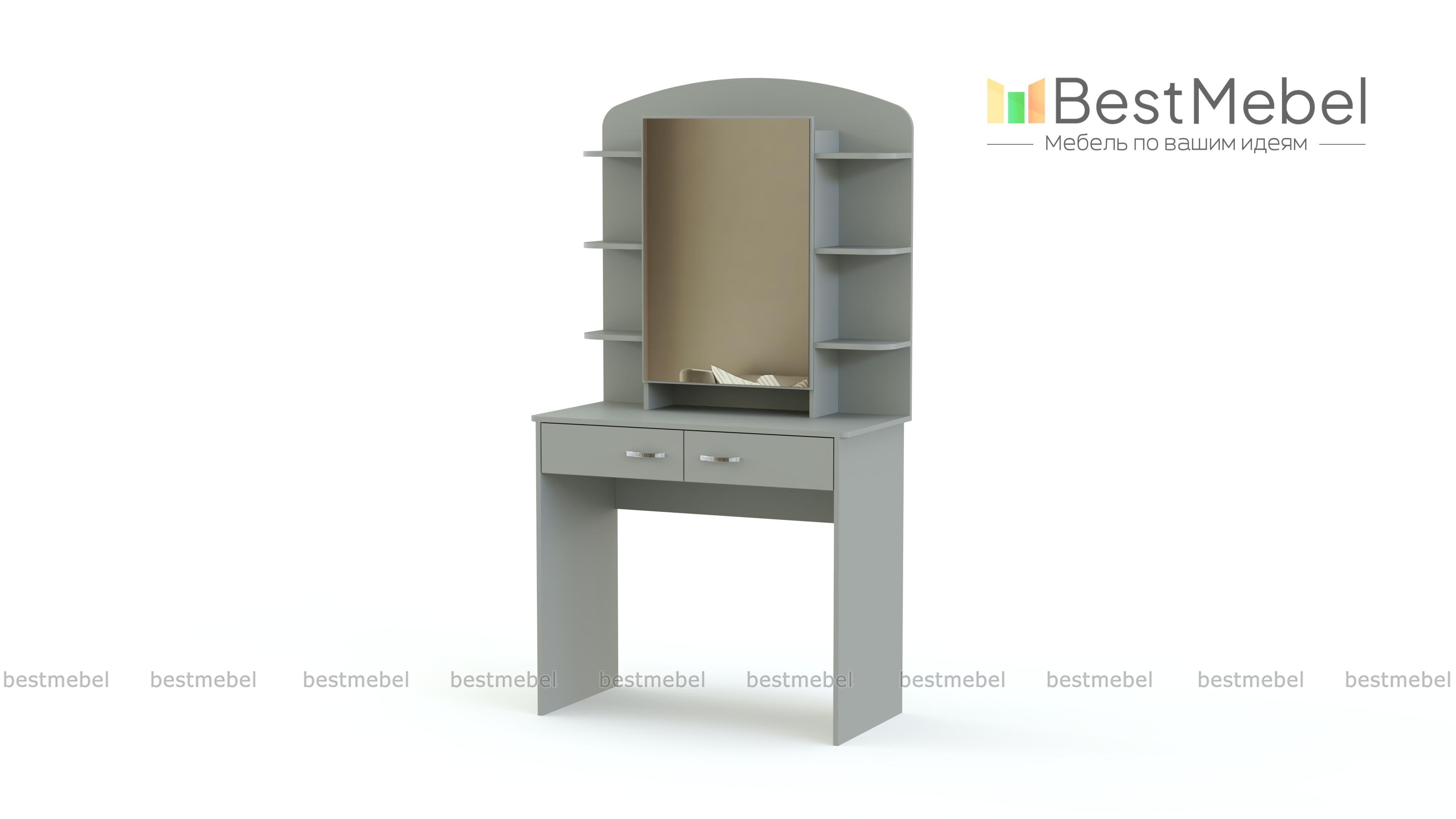 Туалетный столик Милано СБ-2329 BMS - Фото