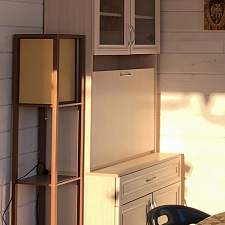 Шкаф-секретер О-12R BMS