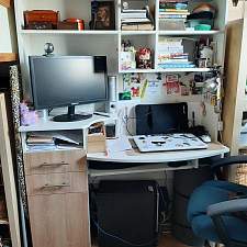 Стол компьютерный Myau Комфорт-4 BMS