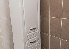 Шкаф-пенал в ванную Баско 3 BMS